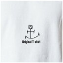 オリジナルTシャツ マリン イカリTシャツ 文字変更OK 一枚からカスタム可能 送料無料