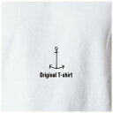 オリジナルTシャツ マリン イカリTシャツ 文字変更OK 一枚からカスタム可能 送料無料