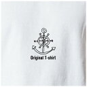 オリジナルTシャツ マリン イカリTシャツ 文字変更OK 一枚からカスタム可能 送料無料