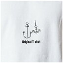 オリジナルTシャツ マリン イカリTシャツ 文字変更OK 一枚からカスタム可能 送料無料