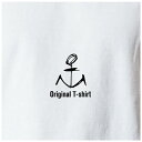オリジナルTシャツ マリン イカリTシャツ 文字変更OK 一枚からカスタム可能 送料無料