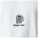 オリジナルTシャツ コーヒーカップTシャツ 文字変更OK 一枚からカスタム可能 送料無料
