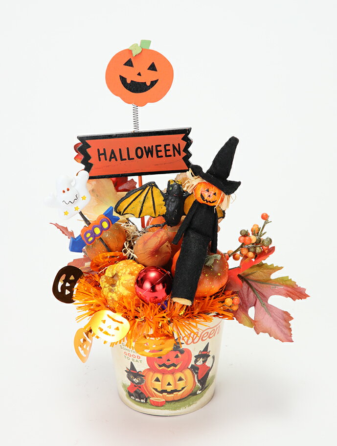ハロウィン 飾り 装飾 ディスプレイ オブジェ 置物 ハロウィーン HALLOWEEN 店舗装飾 インテリア デコレーション かわいい おしゃれ★のサムネイル