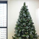 クリスマスツリー 北欧 おしゃれ クリスマスツリー 北欧 おしゃれ 120cm 150cm 180cm オーナメント 飾り なし ニードルスノーパインツリー イ...