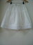 【大きいサイズ2L〜3L】綿麻ダンガリー・ペチコート スカート(3色)