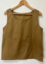 ・【3L】綿ローン・タンクトップ(8色(日本製))
