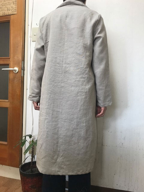 【M~L】バイオリネン長袖・ロング・カーディガン(7色)【100cm~120cm】 【M~L】バイオリネン長袖・ロング・カーディガン(7色)【100cm~120cm】