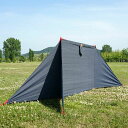 【SALE 30%OFF】VERNE ベルン DENIM WIND SCREEN テント タープ