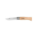 OPINEL ステンレススチール #8 オピネル 折りたたみ式ナイフ