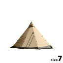 【SALE 20%OFF】 Tentipi テンティピ サファイア 7 CP ティピーテント