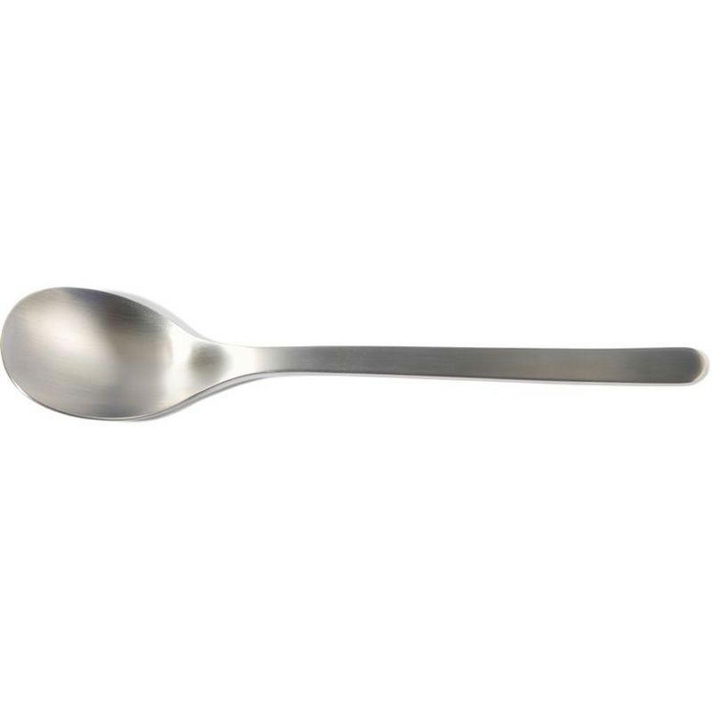 THE NORTH FACE Land Arms Spoon ランドアームススプーン 食器 食事 スプーン アウトドア アウトドア用品 キャンプ キャンプ用品 自宅 キッチン 頑丈 丈夫 ステンレス シルバー フォーク SR-NN32203-99