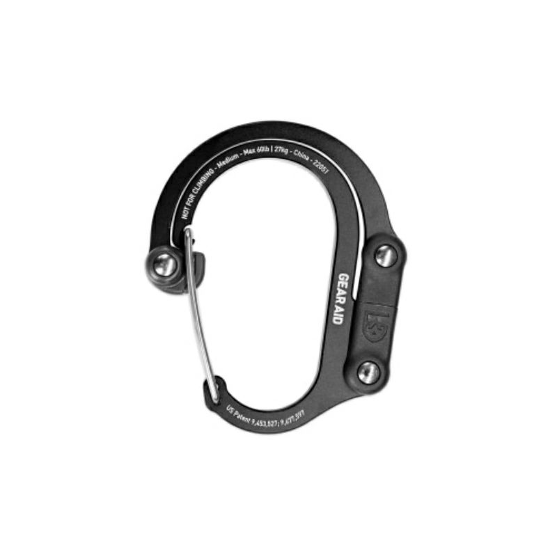 ϥޥ HEROCLIP MEDIUM Stealth Black