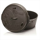 PETROMAX ペトロマックス Dutch Oven ft9t - ダッチオーブン キャンプ アウトドア 鋳鉄