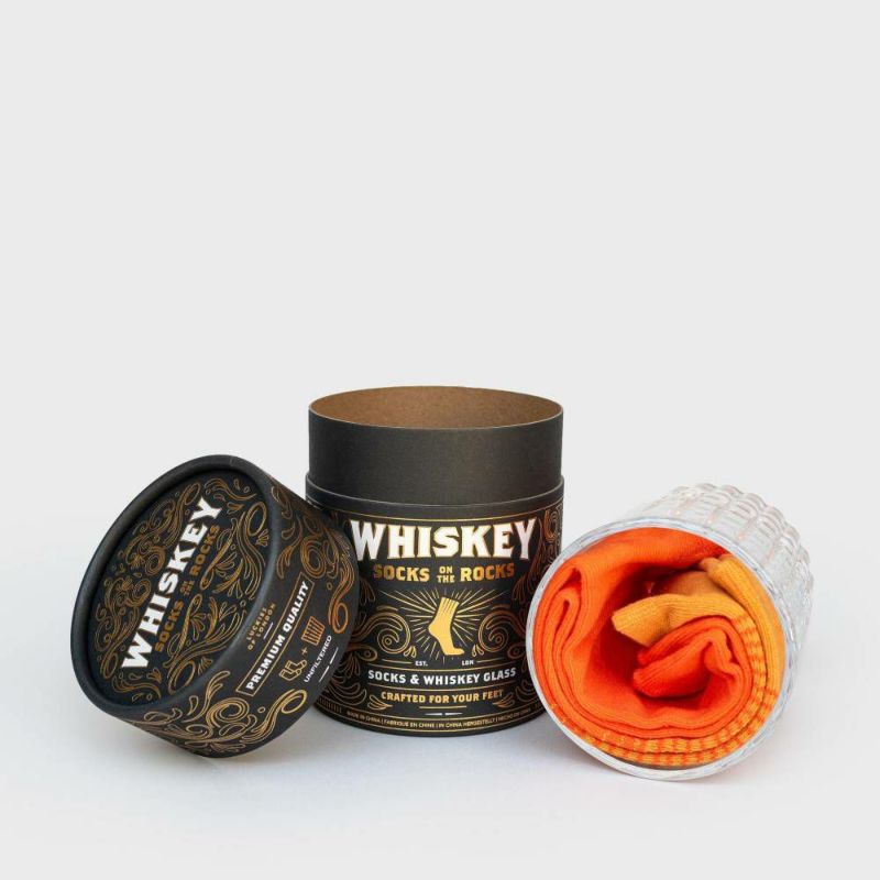 Whiskey Socks On The Rocks å 