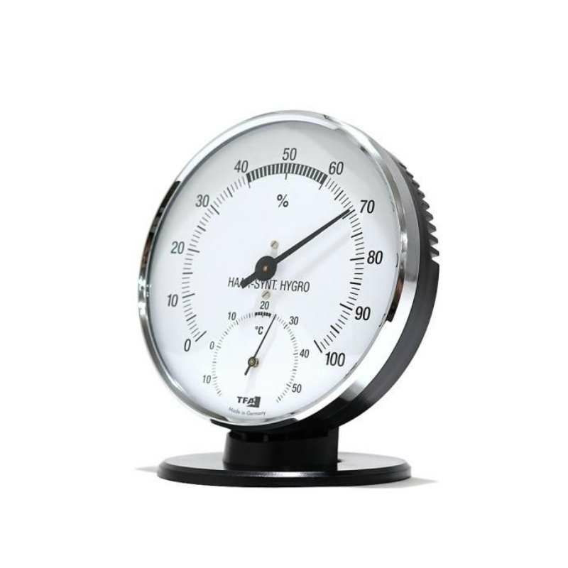 TFA Dostmann thermo-hygrometer metal ringʲٷס