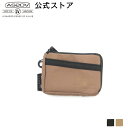 AS2OV(アッソブ)HABIT SHOULDER SERIES 305D WATER PROOF CORDURA COIN CASE コインケース 財布 ハビ...