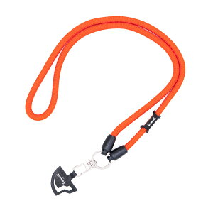 YOSEMITE ヨセミテ MOBILE STRAP ORANGE ヨセミテ ストラップ スマホストラップ 斜めがけ オシャレ 首かけ アタッチメント 取り外し 短い メンズ スマホショルダー モバイルストラップ オレンジ クライミングロープ スマートフォン用 ロープ スマホケース