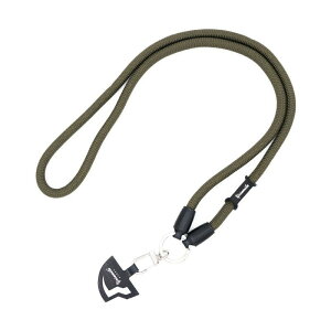 YOSEMITE ヨセミテ MOBILE STRAP MILITARY ヨセミテ ストラップ スマホストラップ 斜めがけ オシャレ 首かけ アタッチメント 取り外し 短い メンズ スマホショルダー モバイルストラップ マッド ブラック クライミングロープ スマートフォン用 ロープ スマホケース カーキ