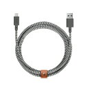 NATIVE UNION ネイテブユニオン BELT CABLE XL (USB-A TO LIGHTNING) ベルトケーブル3m