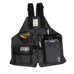 AS2OV (アッソブ)AbuGarcia 別注 NYLON POLYCARBONATE CAMP VEST アブガルシア キャンプベスト フィッシング 釣り