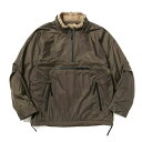 【SALE 30%OFF】30%OFF meanswhilea ミーンズワイル POLARTEC® THERMAL SMOCK ポーラテック サーマル スモック メンズ キャンプ アウトドア ウェア アメカジ サーマル M L 黒 ブラック MW-JKT22204(4)