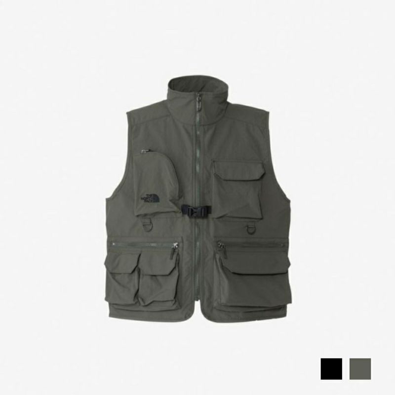 楽天UNBY GENERAL GOODS STORETHE NORTH FACE ザ・ノース・フェイス Field Utility Vest フィールドユーティリティベスト SR-NP22531