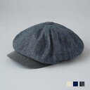 【SALE 10%OFF】 BLUCO ブルコ NEWS BOY CAP 帽子 キャップ 153-61-033