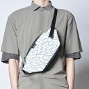 【公式】 cote&ciel コートエシエル Isarau S MAJOCCHI REFELCTIVE WHITE ポーチ