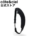 【公式】cote&ciel コートエシエル ADDA PLUS KOMATSU ONIBEGIE NYLON BLACK アダ ショルダ—バッグ 斜...