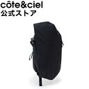 【公式】 ステッカープレゼント cote ciel コートエシエル ISAR M KOMATSU ONIBEGIE NYLON BLACK イザール リュック