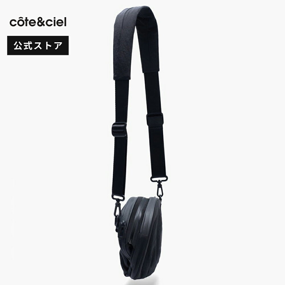 【公式】cote&ciel コートエシエル Luka Smooth Black CC-29261