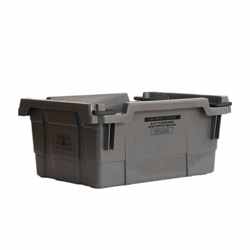AS2OV (アッソブ) STACKING CONTAINER スタッキング コンテナ 19Lのサムネイル