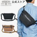 アッソブ バッグ メンズ アッソブ公式通販 / AS2OV (アッソブ) 防水 ファニーパック ミニショルダーバッグ メンズ レディース 斜めがけ サブバッグ 撥水 アウトドア ショルダー カジュアルバッグ 大人 かっこいい 小さめ ブランド おしゃれ 軽量 黒 WATER PROOF CORDURA 305D FANNY PACK 141607