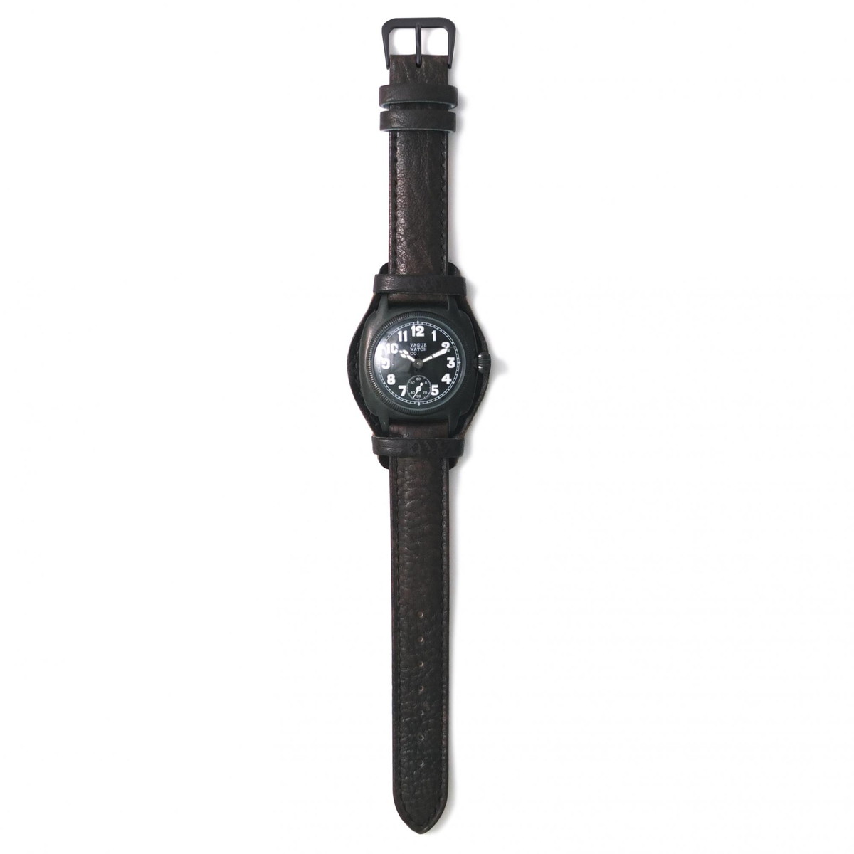 ステッカープレゼント | VAGUE WATCH ヴァーグ ウォッチ - VAGUE WATCH COUSSIN Coal 腕時計 アンティーク時計 ファッション おしゃれ ホースレザー