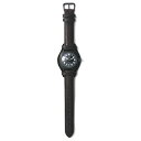 VAGUE WATCH ヴァーグ ウォッチ - VAGUE WATCH COUSSIN Coal 腕時計 アンティーク時計 ファッション おしゃれ ホースレザー