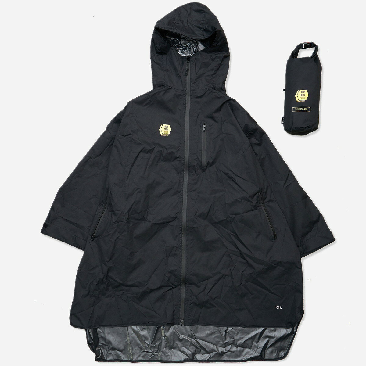 KIU kiu キウ RAIN PONCHO レ...の商品画像