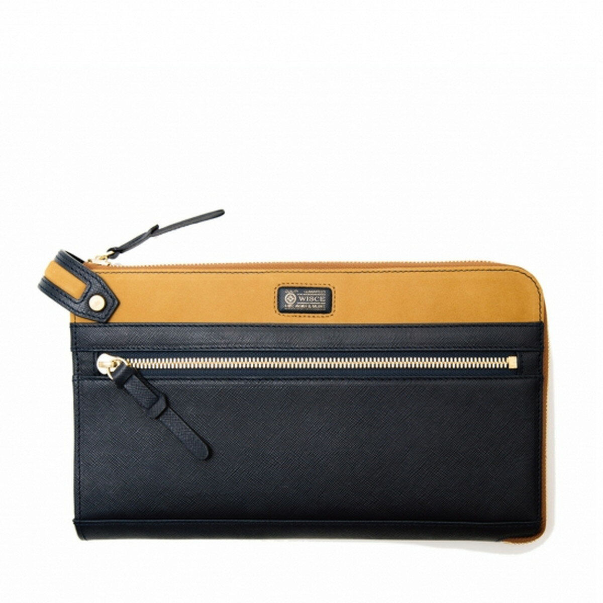 [SALE 30%OFF] WISCE (ワイス) EMBOSSING LEATHER CLUTCH ...