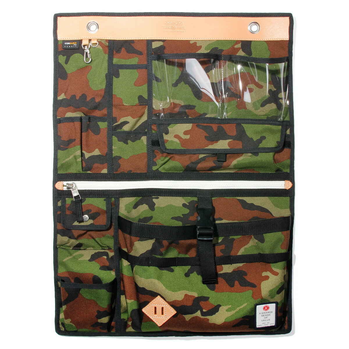 Ab\uʔ / AS2OV (Ab\u) WALL POCKET L CORDURA / EH[|Pbg 011440