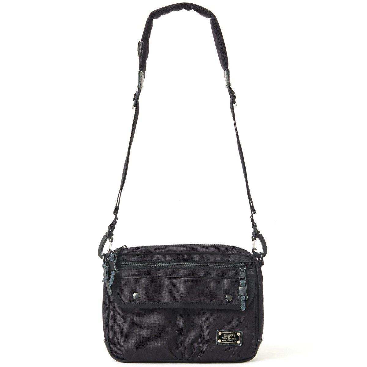 【公式】 AS2OV (アッソブ) ミニ ショルダーバッグ 旅行バッグ ビジネスバッグEXCLUSIVE BALLISTIC NYLON MINI SHOULDER 02 061315 メンズ レディース 男女兼用 ユニセックス 斜めがけバッグ ミニ 小さめ ブランド 黒 ブラック サコッシュ unby-10001182 UNBY GENERAL GOODS STORE サンプル画像3