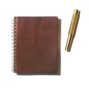 mucu ムク ノート Leather Ring Note S