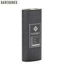 BAREBONES LIVING ベアボーンズリビング ポータブルチャージャー モバイルバッテリー キャンプ アウトドア