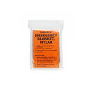 DETAIL INC. ディテール EMERGENCY SPACE BLANKET