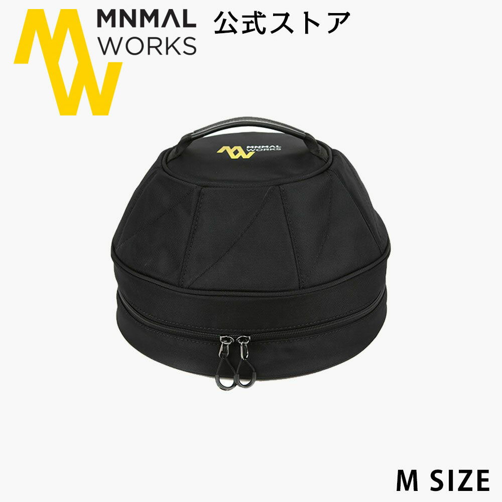 MINIMAL WORKS (ߥ˥ޥ)VULCAN BAG Х륫 ǼХå ʲ M 륫 ʲ ѥ ȥɥ 