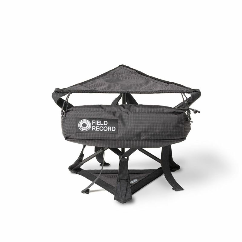 Field Record フィールドレコード FR CHAIR CARBON TRIANGLE(LOW) 軽量チェア ロー アウトドア キャンプ アウトドア 超軽量チェア コンパクト カーボン 収納通販格安セール情報 楽天 通販