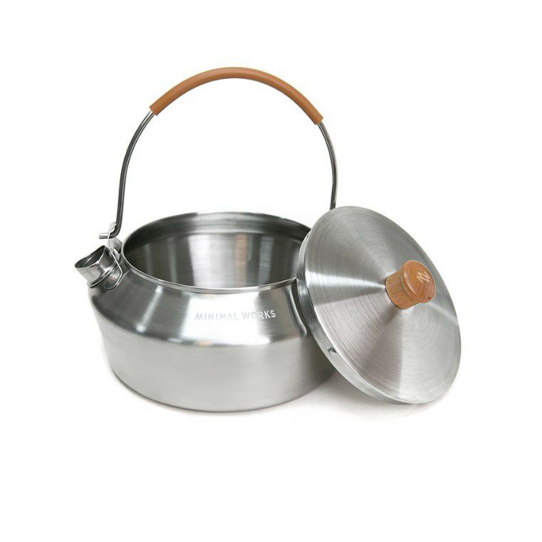 MINIMAL WORKS 公式通販 / MINIMAL WORKS (ミニマルワークス)MINIMAL WORKS (ミニマルワークス) MINI KETTLE BOGLE/ ミニ ケトル 軽量 ステンレス コンパクト アウトドア キャンプ通販格安セール情報 楽天 通販