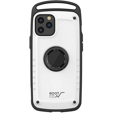 ROOT CO. ルート iPhone12/iPhone12Pro専用 GRAVITY Shock Resist Case Pro. ホワイト iPhonecase アイフォーンケース スマホケース 耐衝撃 アウトドア ハードケース タフケース 12プロ