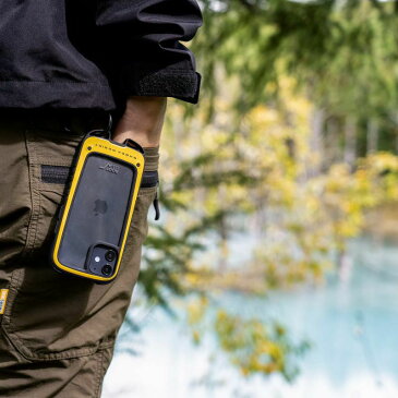 ROOT CO. ルート iPhone12mini 専用 GRAVITY Shock Resist Case +Hold. イエロー iPhonecase アイフォーンケース スマホケース iPhonecase アイフォーンケース スマホケース 耐衝撃 アウトドア ハードケース タフケース 12ミニ