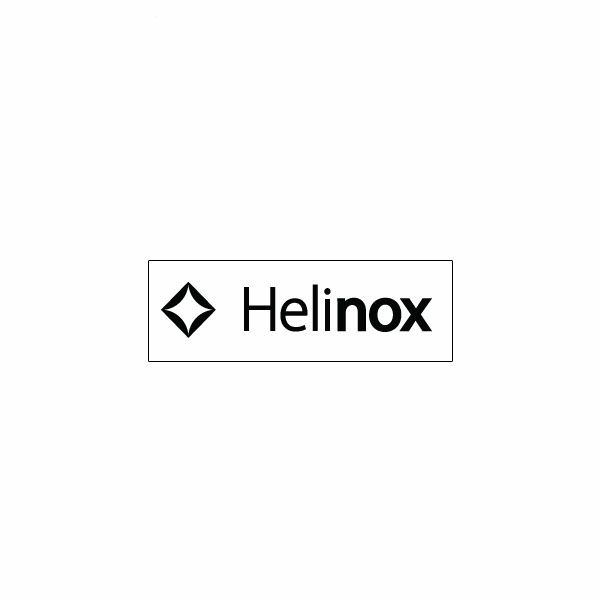 Helinox ヘリノックス ボックスステッカーS ホワイト ステッカー キャンプ アウトドア