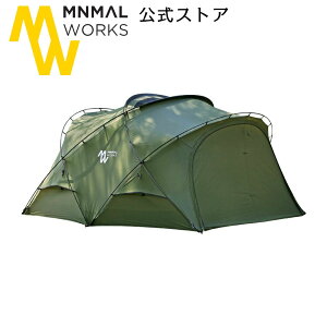 MINIMAL WORKS 公式通販 /SHELTER G シェルターG / シェルター シェルターG キャンプ アウトドア テント / OLIVE TAN