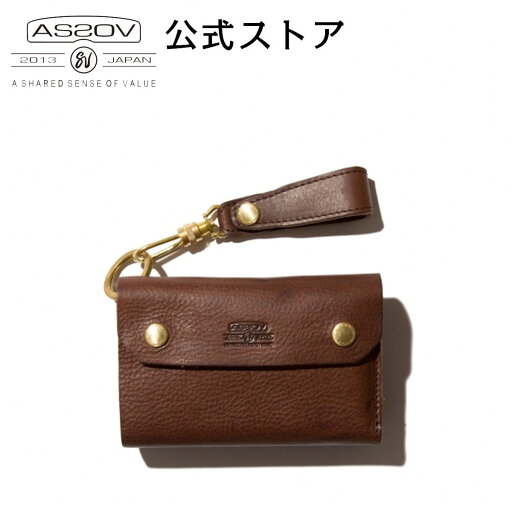 【公式】 AS2OV (アッソブ) 財布 メンズ OILED SHRINK LEATHER SHORT WALLET / 折財布 101402 レザー ミニ財布 キーケース 小銭入れ 革 折り畳み 【公式】 AS2OV (アッソブ) 財布 メンズ OILED SHRINK LEATHER SHORT WALLET / 折財布 101402 レザー ミニ財布 キーケース 小銭入れ 革 折り畳み
